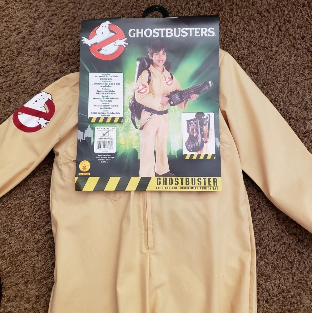Youth Ghostbusters Halloween Costume